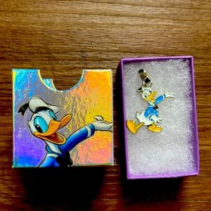 Disney Donald Duck Silver charm